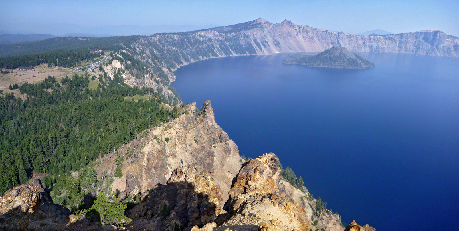 Rim of Crater Lake