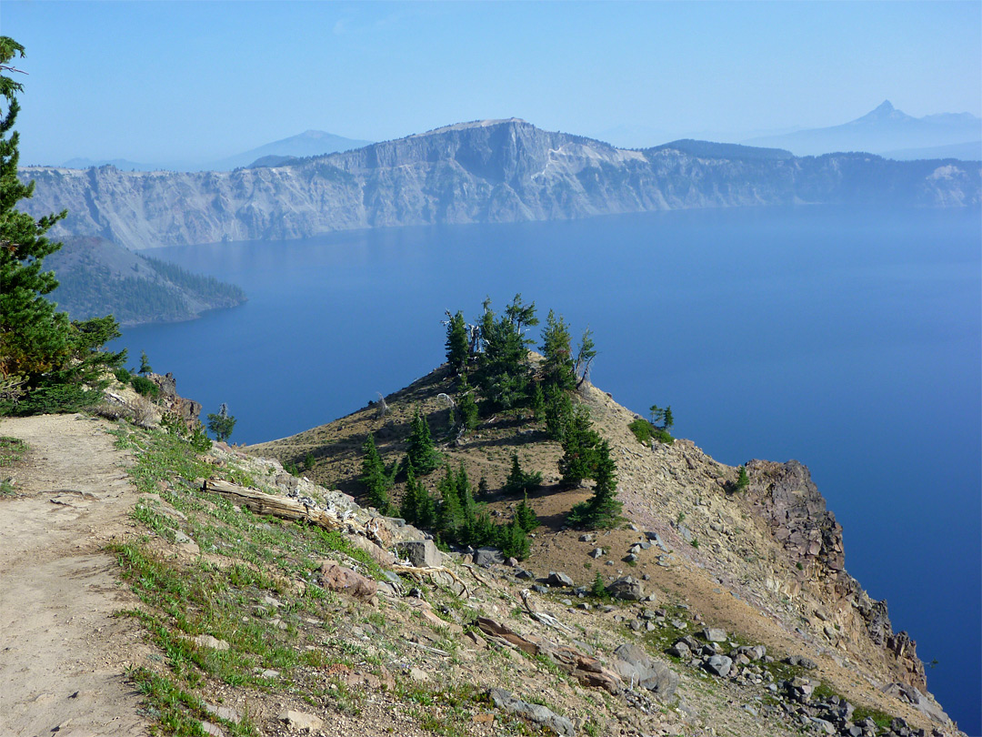 Wooded peak