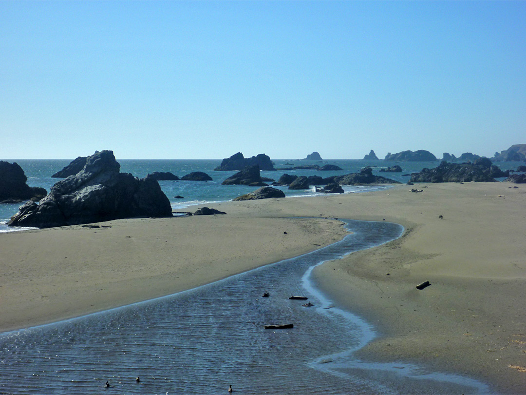 Pool at Harris Beach