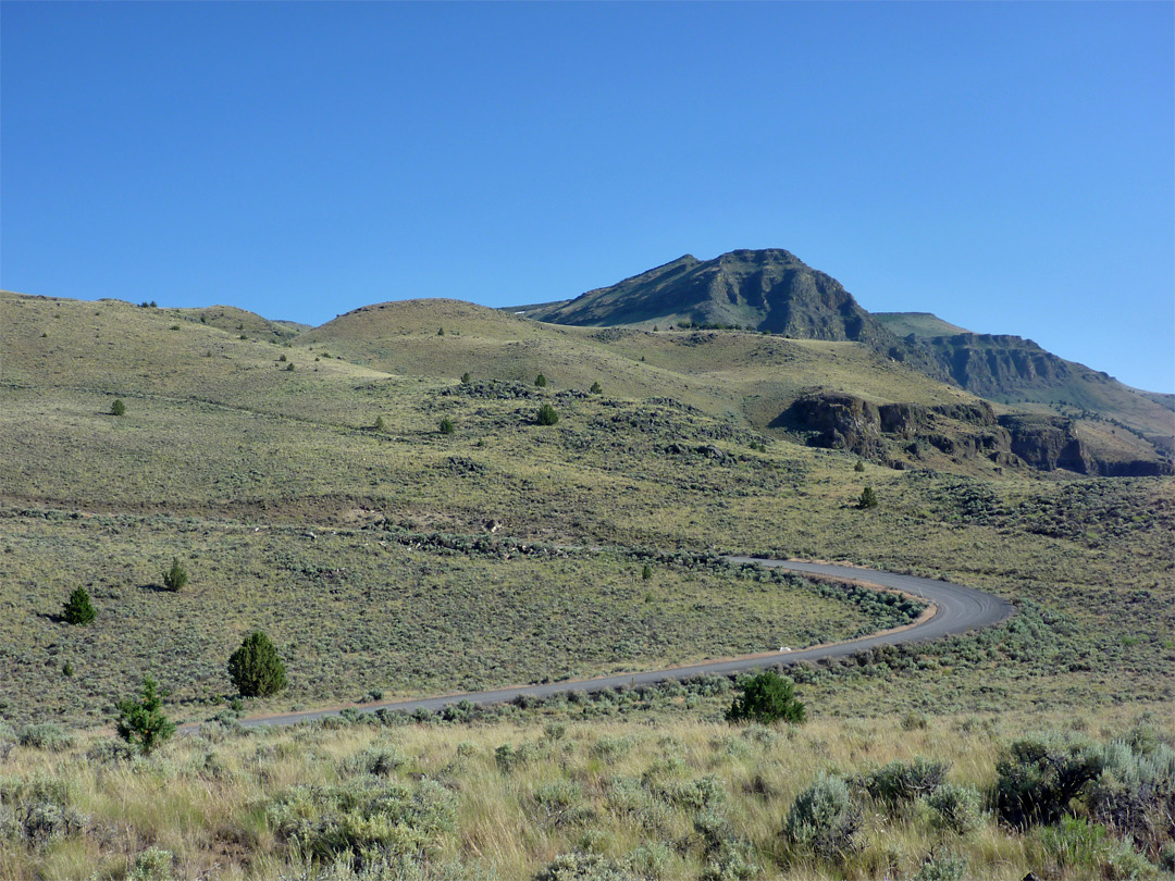 Road near Hart Mountain