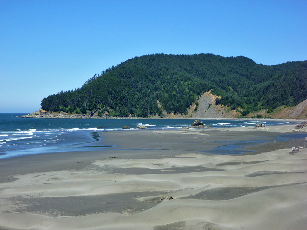 Hunters Cove and Cape Sebastian