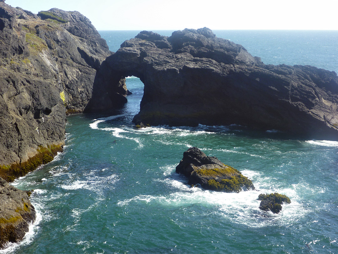 Arch near Indian Sands