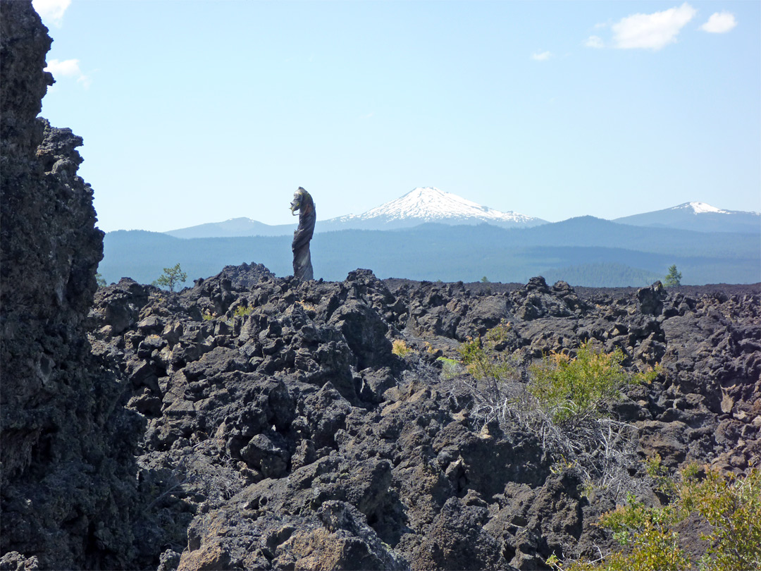 Lava field