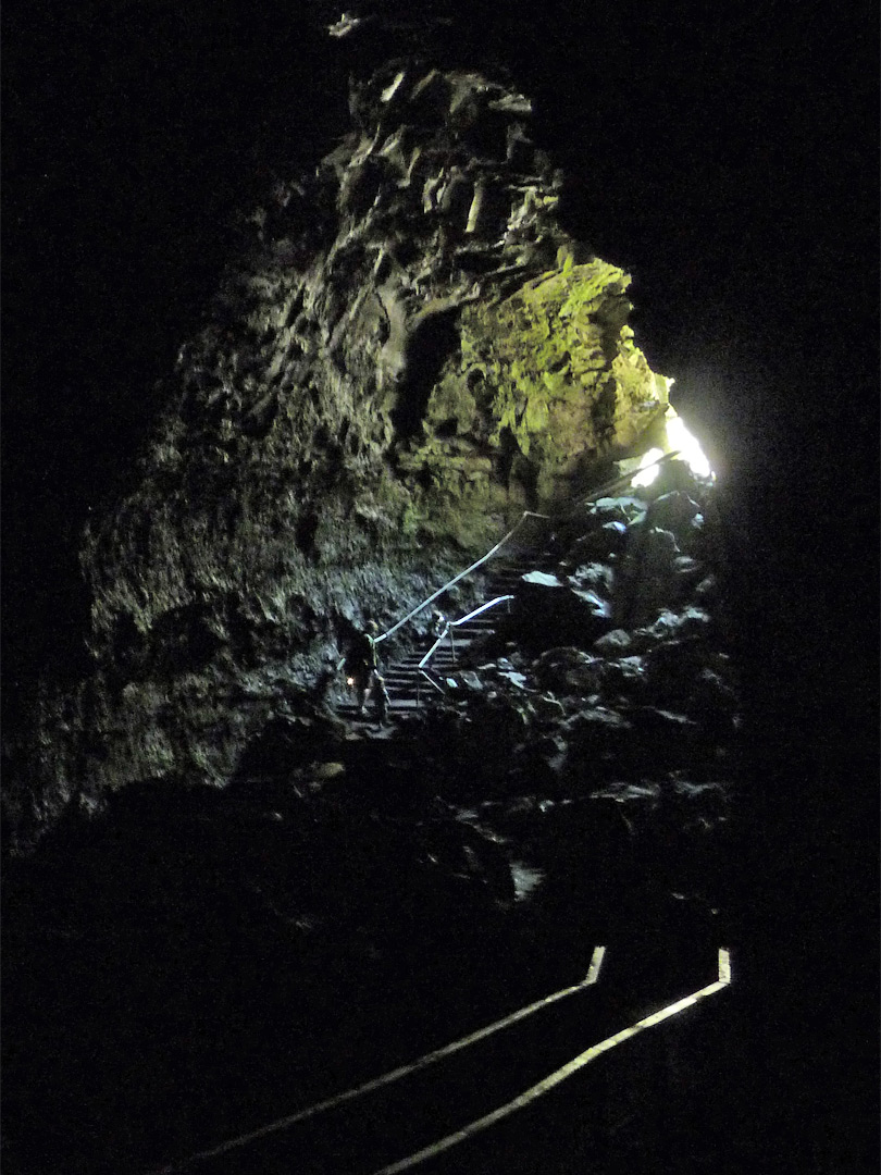 Lava River Cave