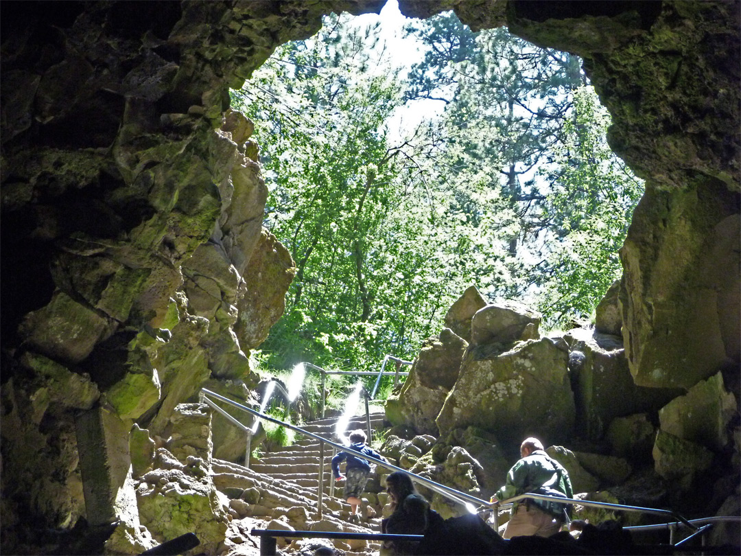 Cave entrance