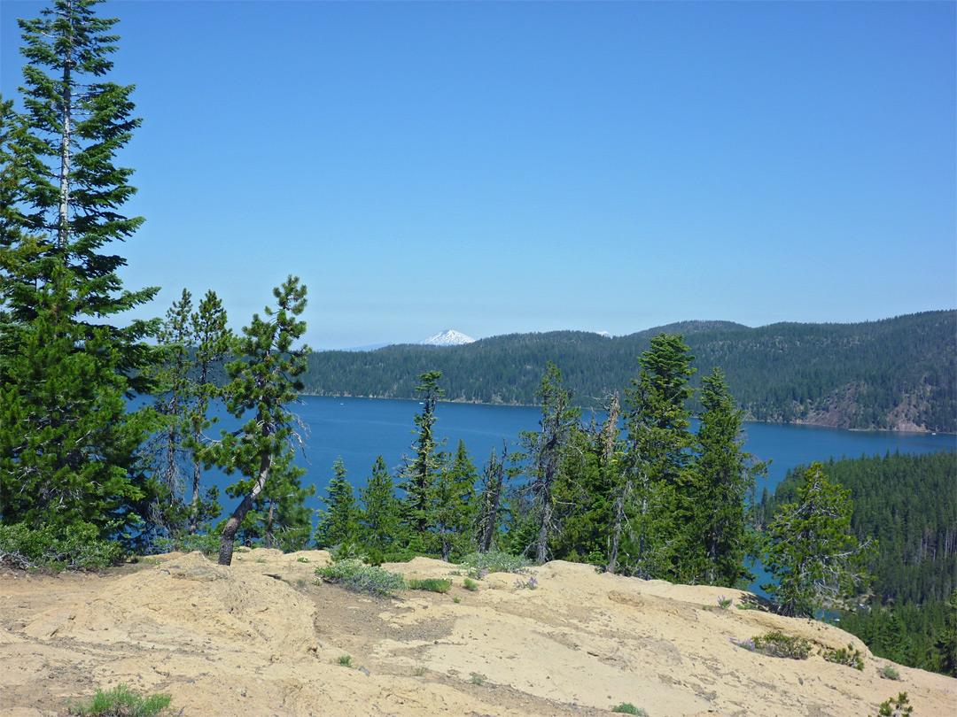 Rim of Little Crater