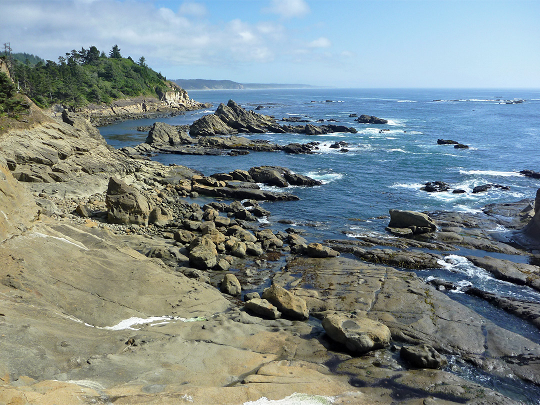 Rocks in Middle Cove