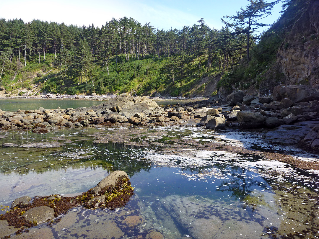 Pool at North Cove