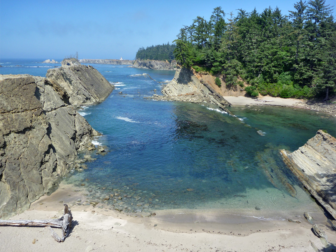 Beach near Norton Gulch