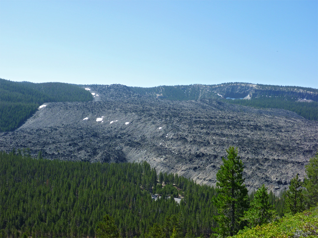 Big Obsidian Flow