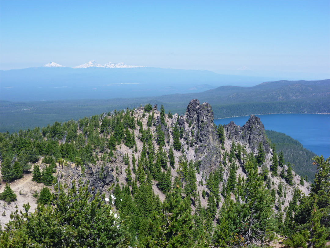 Top of Paulina Peak