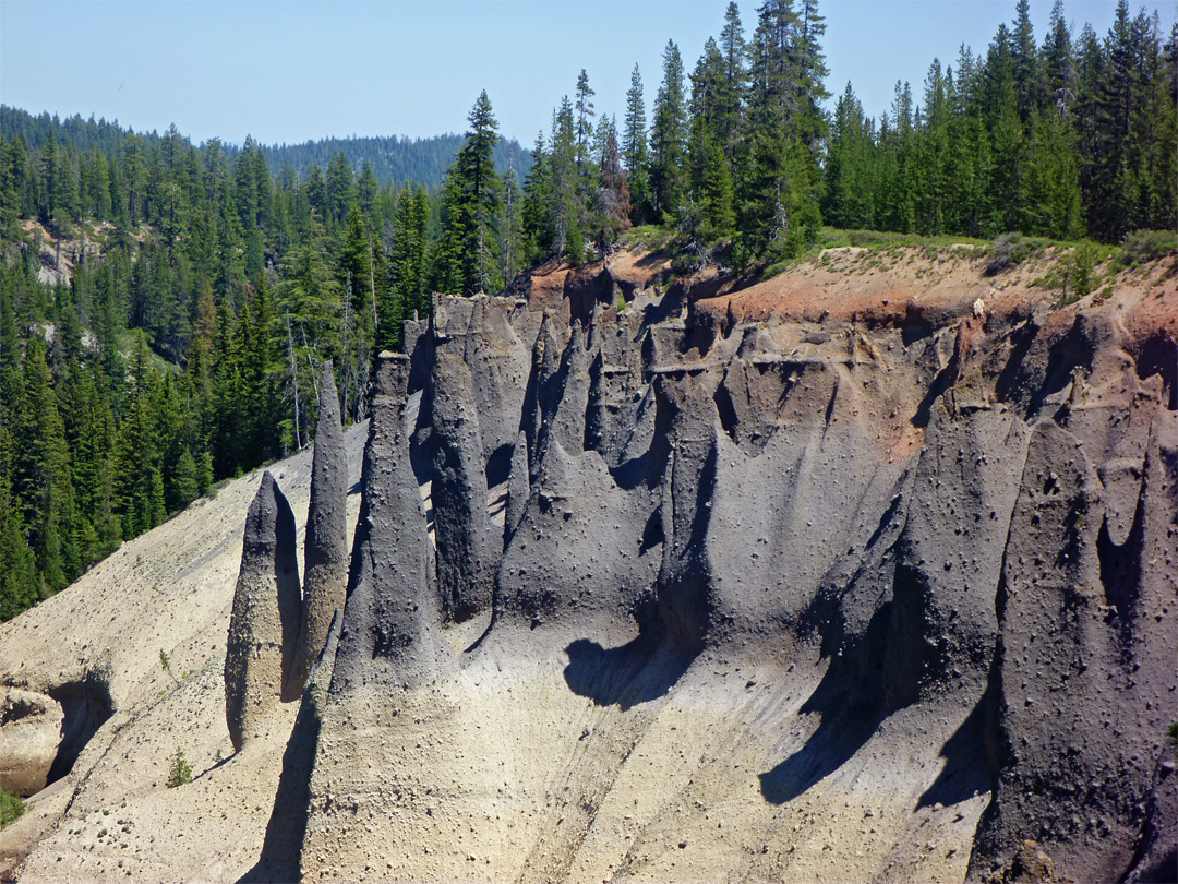 The valley - view south