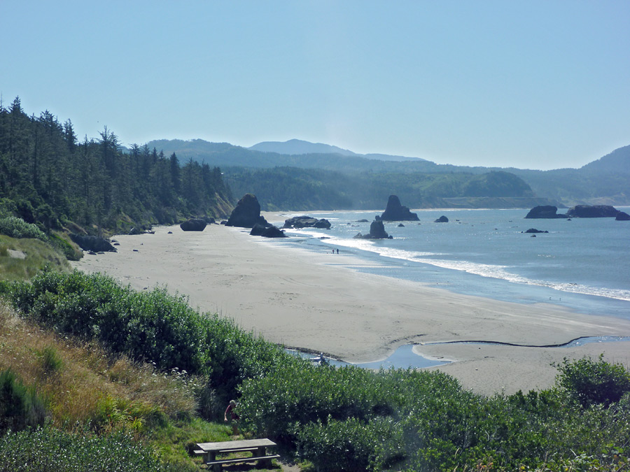 Beach at Port Orford