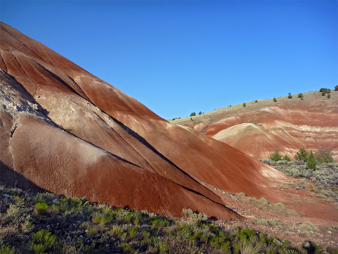 Red badlands