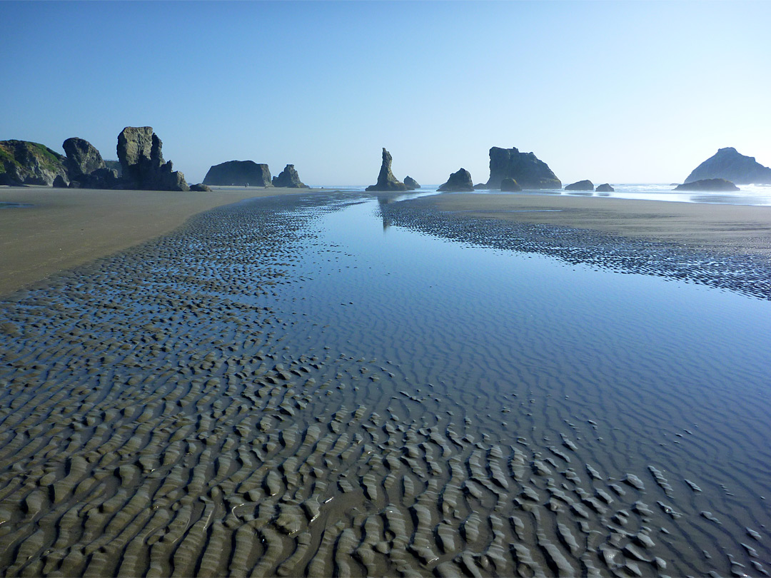 Sand ripples