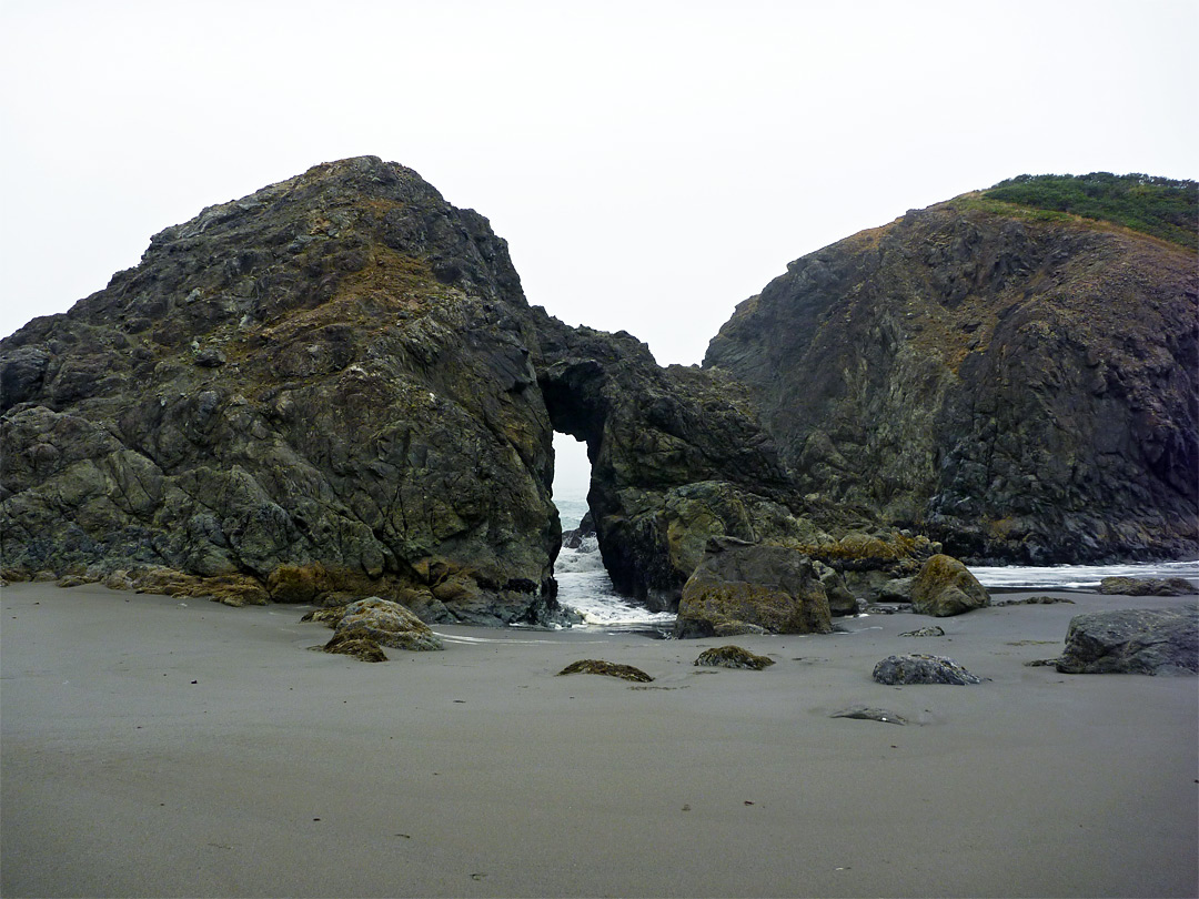 Natural bridge