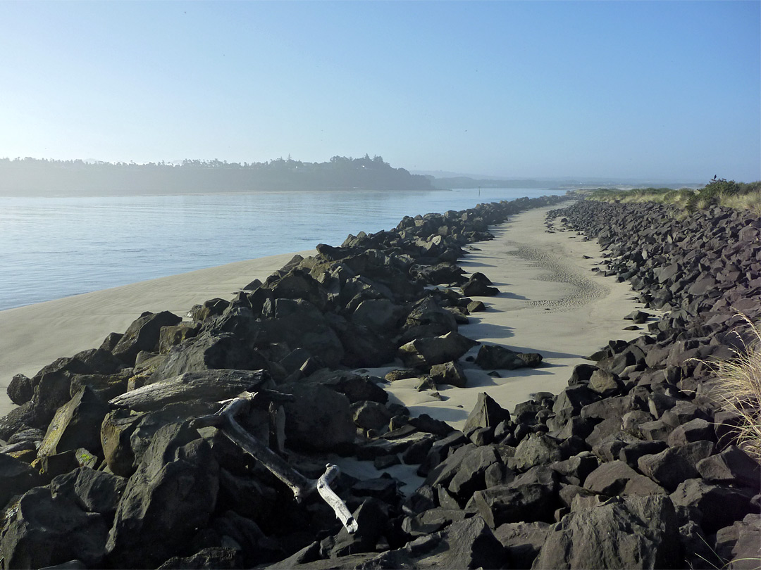 Rocks by the Suislaw River