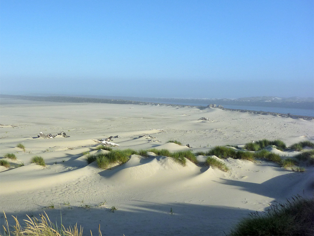 Beach near the Suislaw River