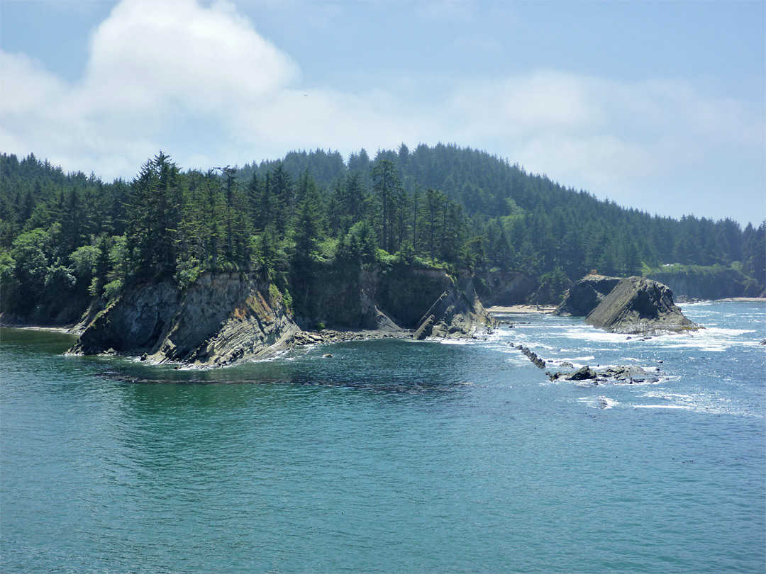 Entrance to Sunset Bay