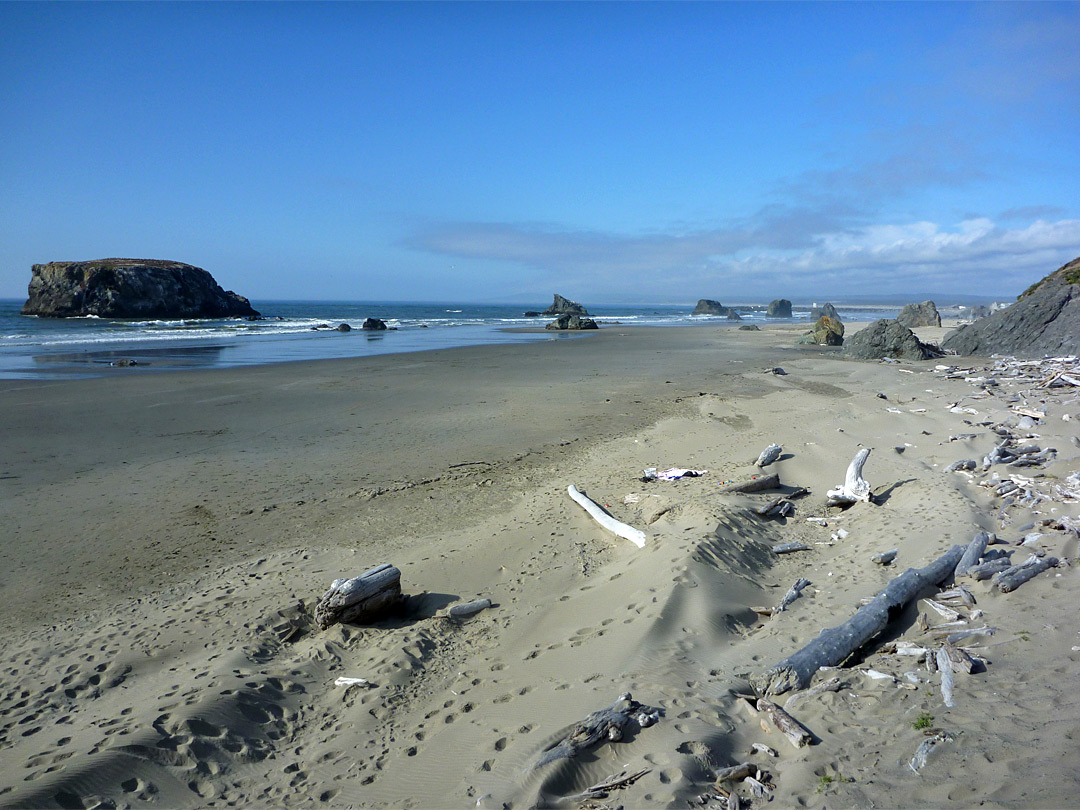 Beach near Table Rock