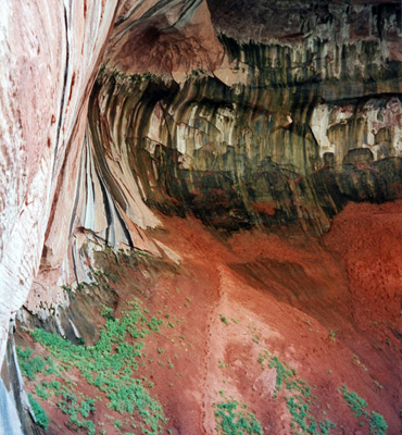 Double Arch Alcove