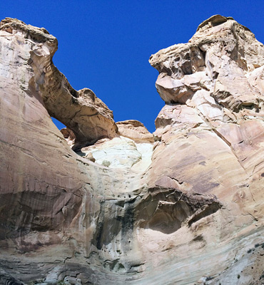 Blue Pool Arch