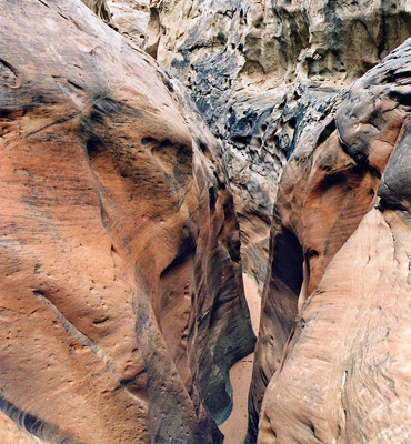 Narrows of Blue Pool Wash