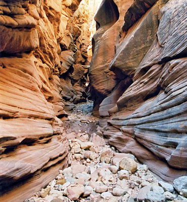 Upper Chute Canyon