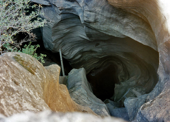 View into the depths of Pine Creek