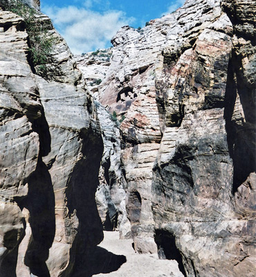 Limestone narrows