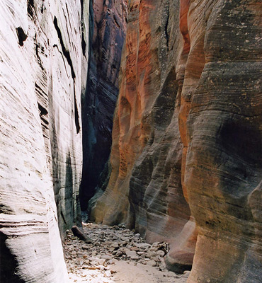 Vertical cliffs