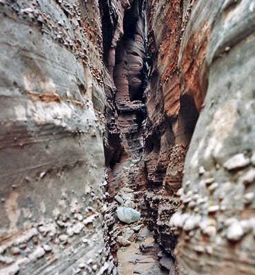 Stony walls