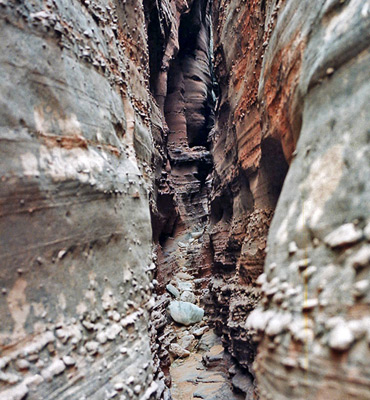 Stony walls