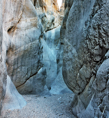Smooth-sided passageway in Fall Canyon