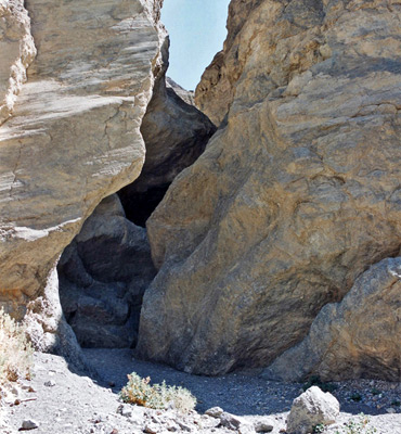 The first grotto