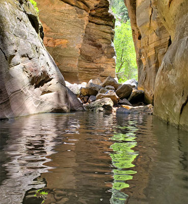 James Canyon, AZ