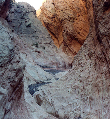 Rocky chamber