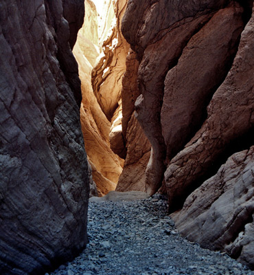 Deepest part of the narrows