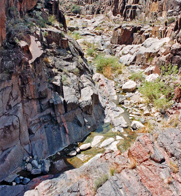 Rocky canyon