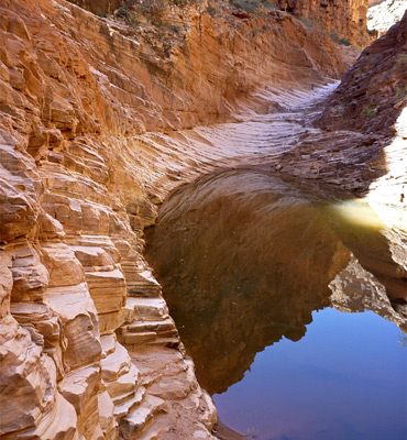 Reflective pool