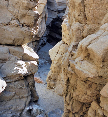Middle of the canyon