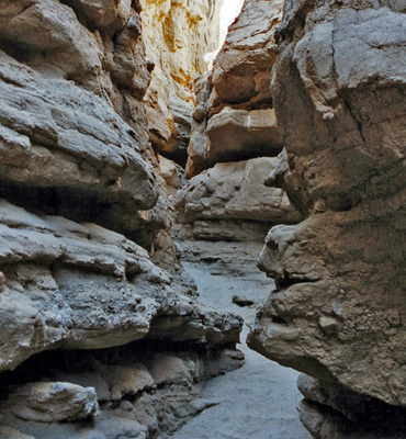Darker passageway