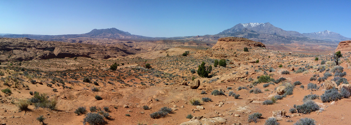Panorama above the narrows