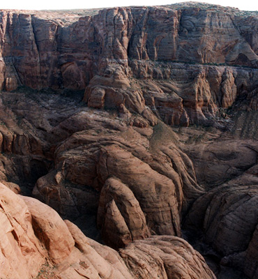 Cliffs near Glen Canyon