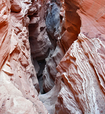 Steep place in the west fork