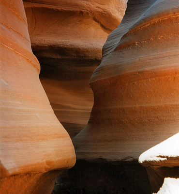 Bell-shaped rocks