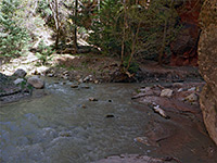 La Verkin-Beartrap confluence