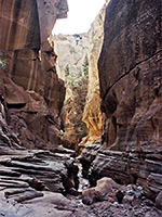 Bull Valley Gorge