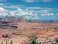 View north towards Lake Powell