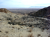 Ravine near Calcite Mine